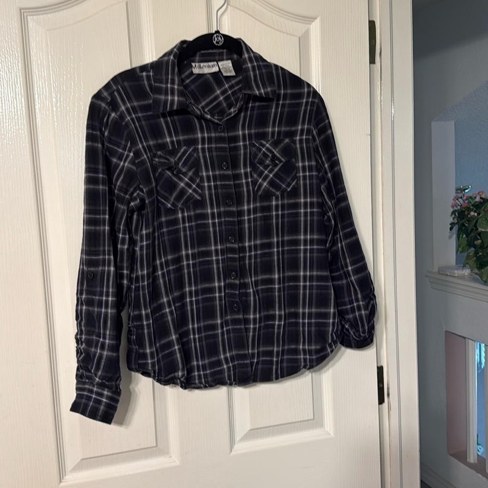 Millenium Plaid Men's Shirt